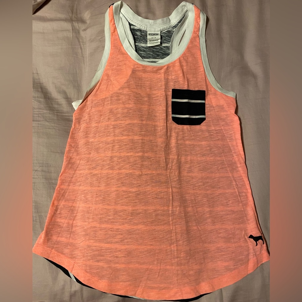 Victoria’s Secret Pink S Tank Top.